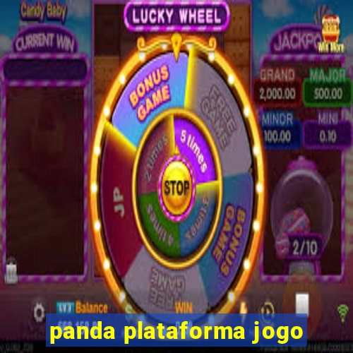 panda plataforma jogo